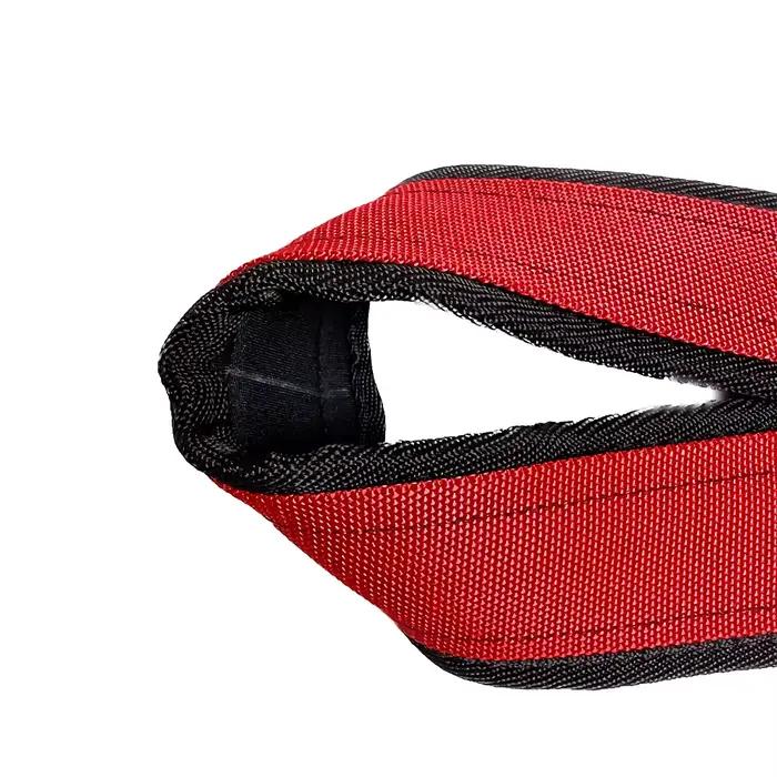 Sangle d'entraînement au bras de fer avec doublure confortable en polaire