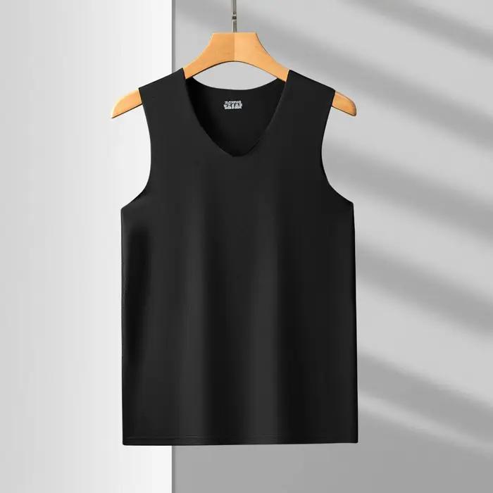Sous-vêtements thermiques hauts hommes vêtements d'hiver chemise thermique automne