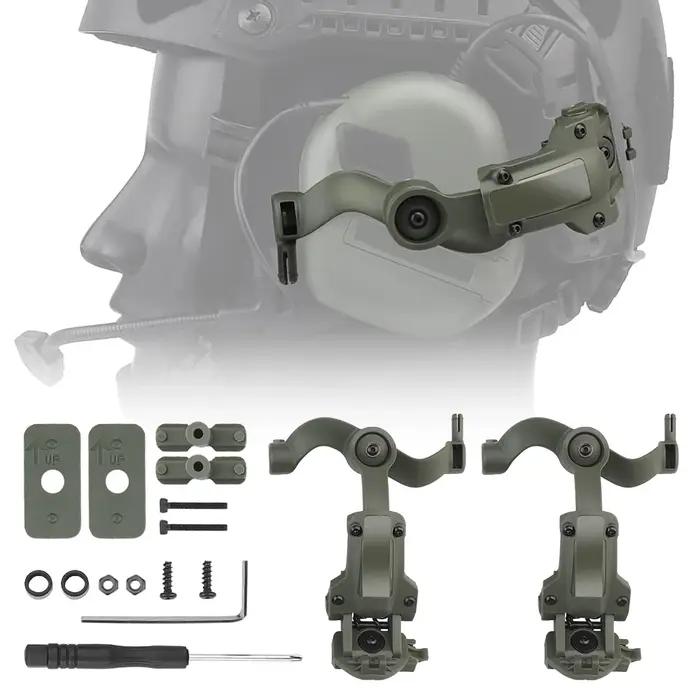 Adaptateur de montage sur Rail de casque tactique à Angle libre