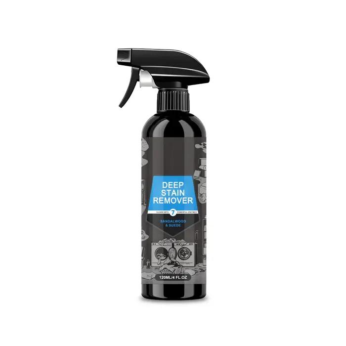 Détergent à lessive détachant doux pour vêtements, élimination rapide des taches d'huile, soin des t
