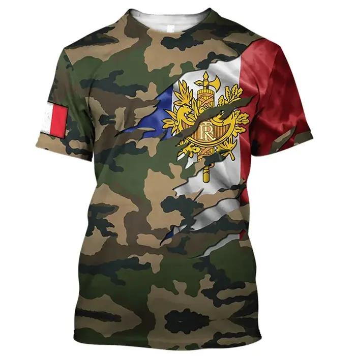 T-shirt à Manches Courtes pour Homme