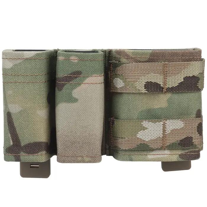 Pochette tactique pour magazines 9mm 556
