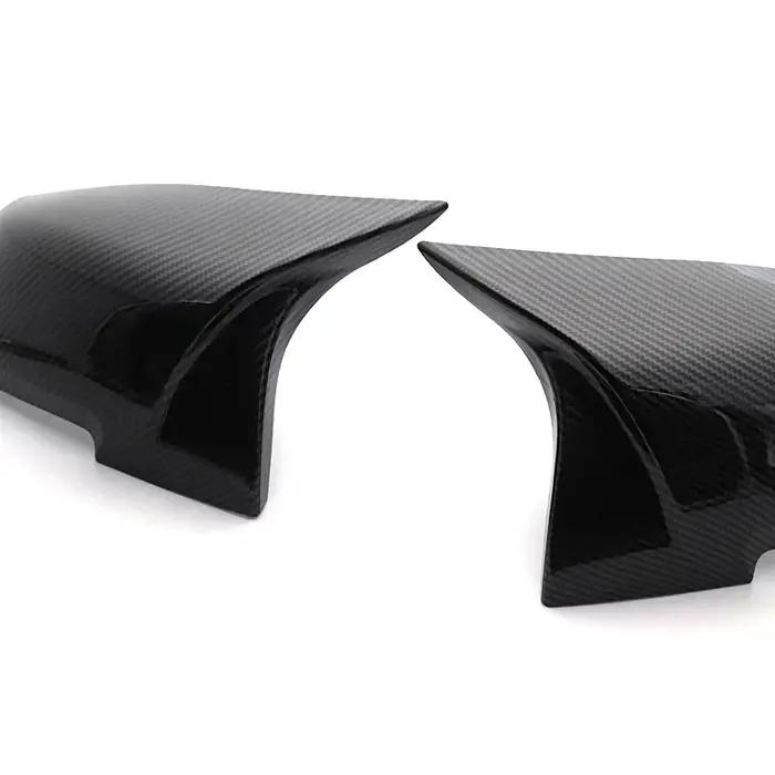 Couvercle de rétroviseur latéral, noir brillant, pour BMW série 1 2 3 4 F20 F21 F22 F30 F32 F36 X1 F