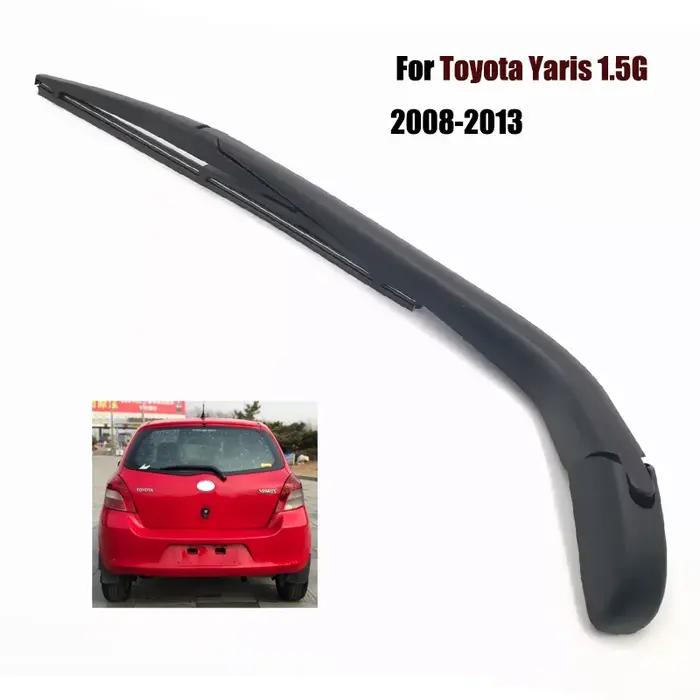 Balai d'essuie-glace arrière pour Toyota Yadditif, pare-brise de voiture, caoutchouc de pare-brise,