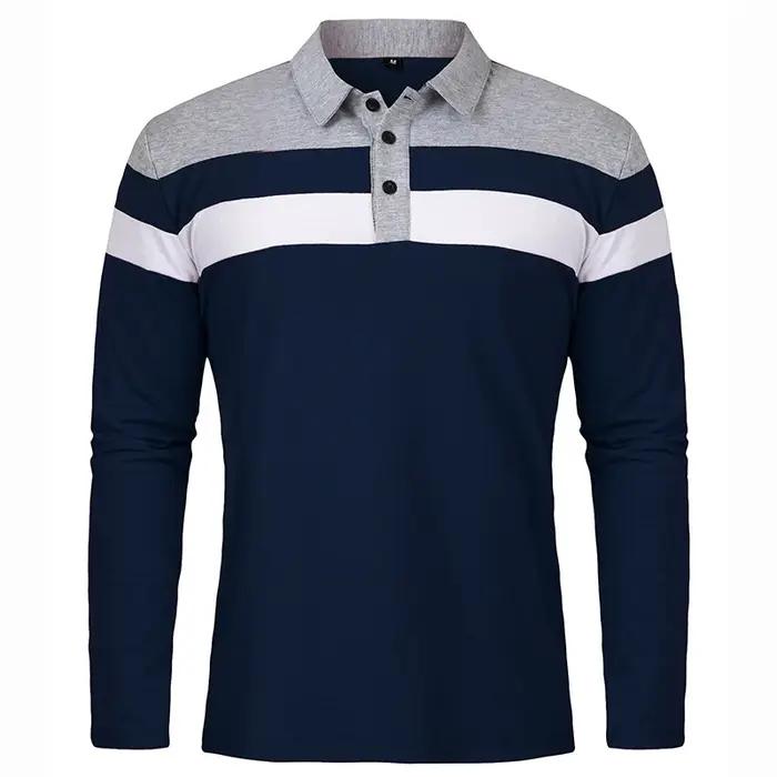Chemise à manches longues pour hommes