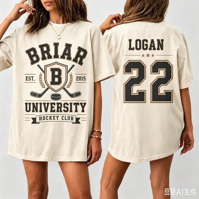 T-shirt Unisexe 2026 Off Campus Logan 22 pour Hommes et Femmes
