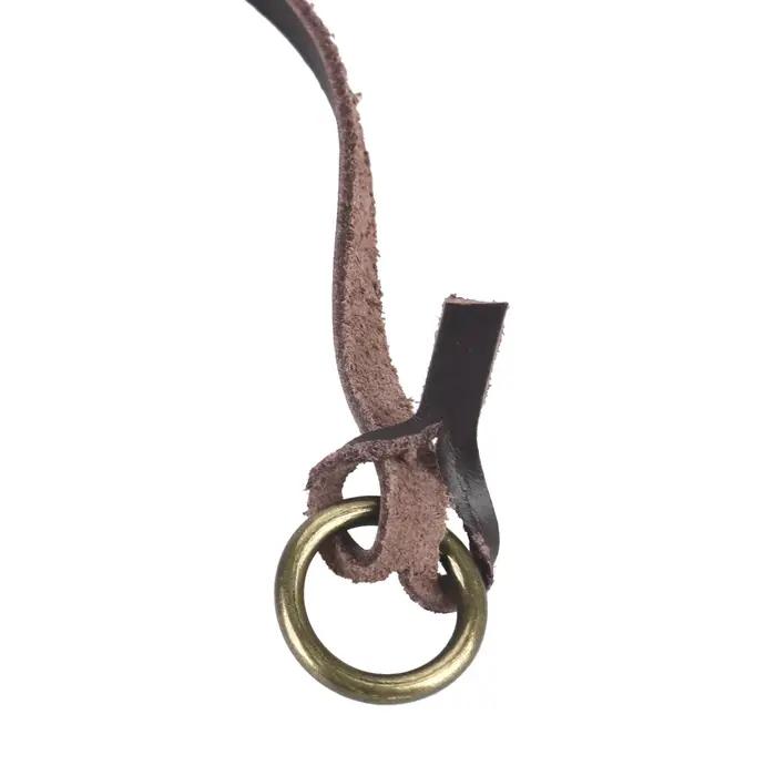 Sangle de transport en cuir pour la chasse au Tourbon, accessoires pour armes à feu à 12 boucles, cintre en forme de canard d'oi
