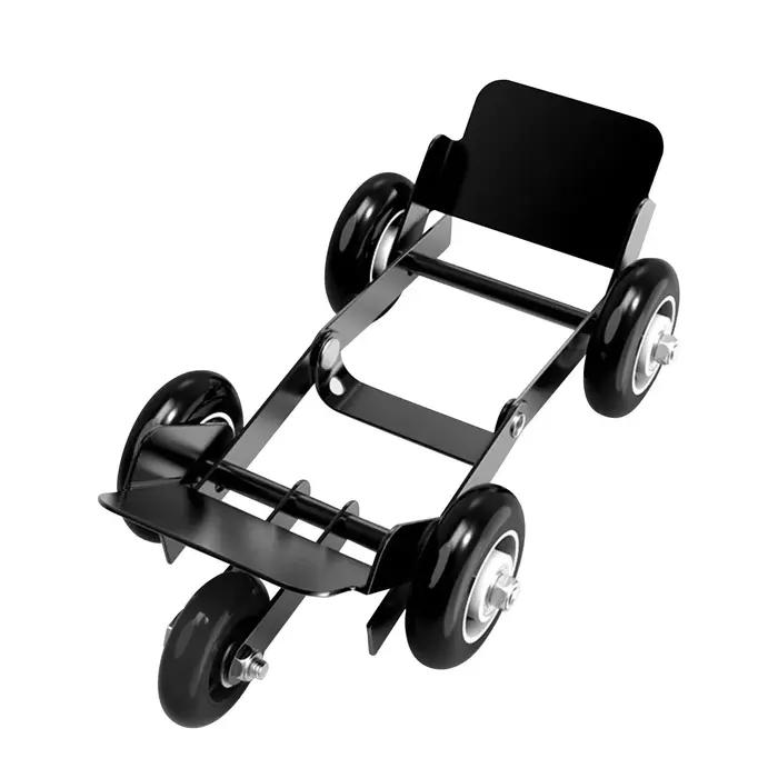 Remorque de déplacement pour moto, dispositif de remorquage de véhicule durable, déplaceur de moto professionnel pour voiture, camion, moto, urgence, qualité supérieure