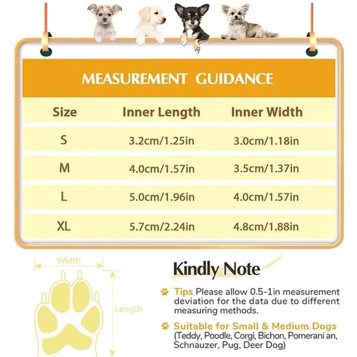 Chaussures pour chiens de compagnie