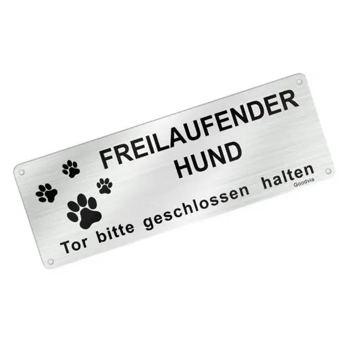 G6KF Terminal Dog Dog ATTENTION SIGNER