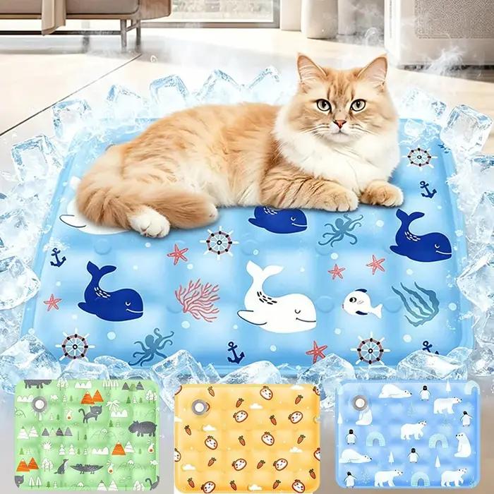 Tapis rafraîchissant pour animaux de compagnie
