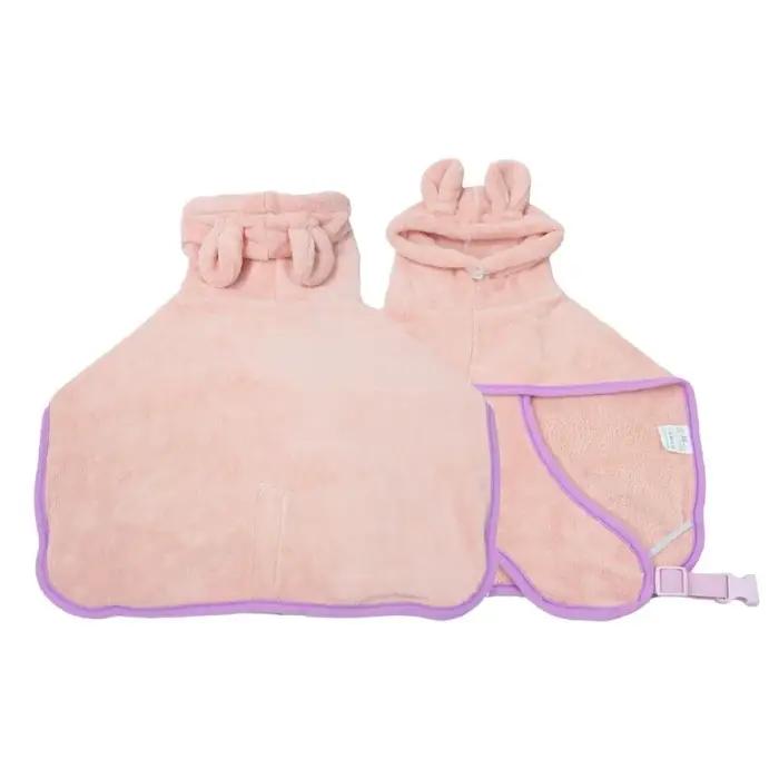 Peignoir pour chien Super absorbant serviette pour animaux de compagnie