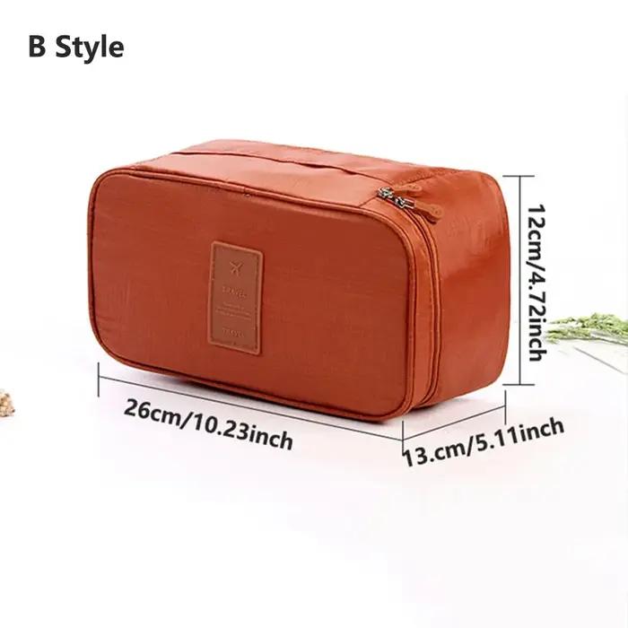 Sac de rangement portable pour vêtements et sous-vêtements étanche avec poignées solides pour voyageurs et organisateurs de garde-robe occassions spéciales