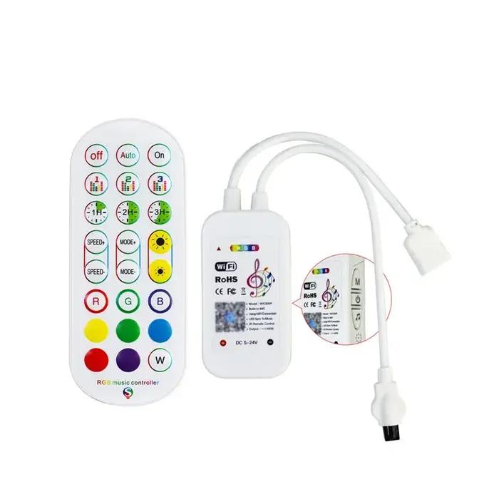 Tuya – contrôleur intelligent pour bande lumineuse Led RGB