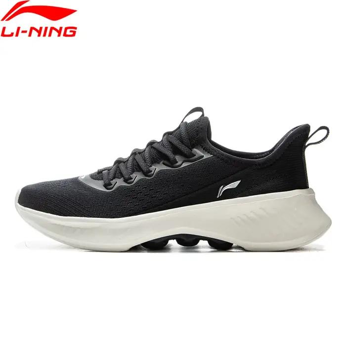 Li-Ning SOFT ESSENTIAL V2 – chaussures de marche décontractées à enfiler pour femmes, avec doublure