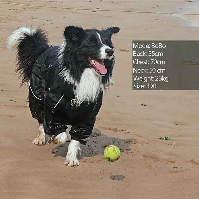 Manteau pour chien, veste d'extérieur, vêtements chauds d'hiver imperméables pour animaux de compagn