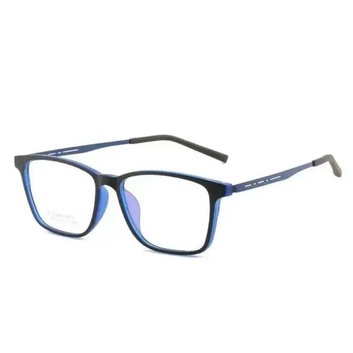 Lunettes de lecture ultralégères en titane pur hommes femmes Anti lumière bleue presbytie