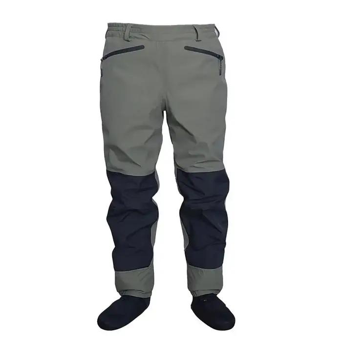 3 couches respirant imperméable à l'eau pêche à la mouche taille cuissardes bas haut pantalon Wader