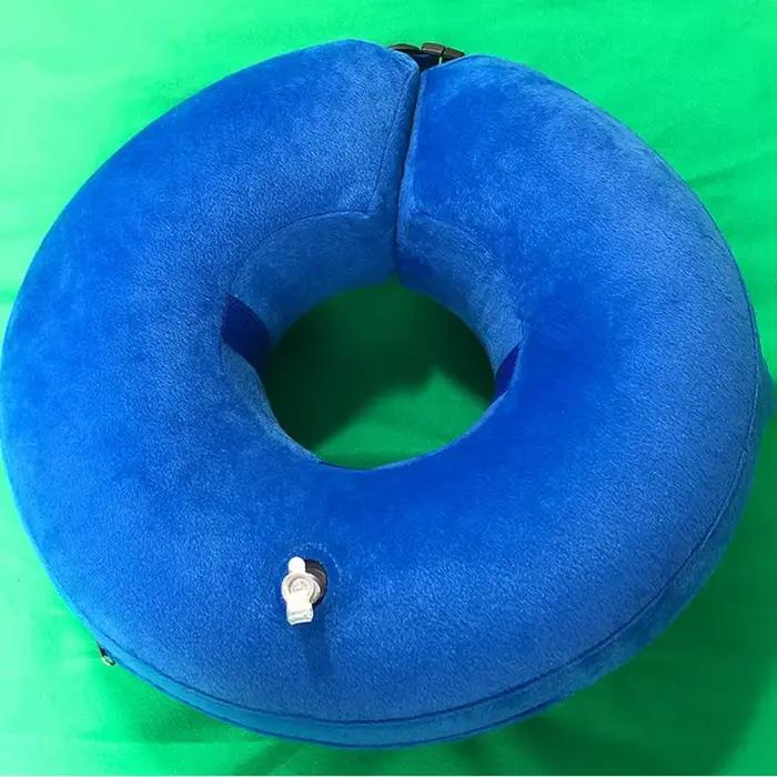 Collier de chien gonflable Isabelino Anti-morsure blessure