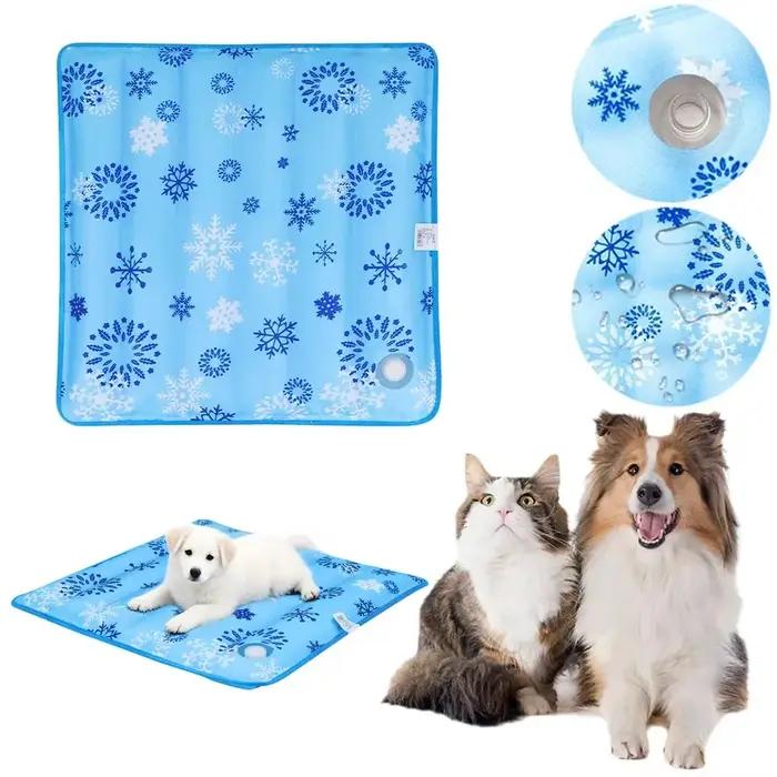 Tapis respirant rafraîchissant pour chien