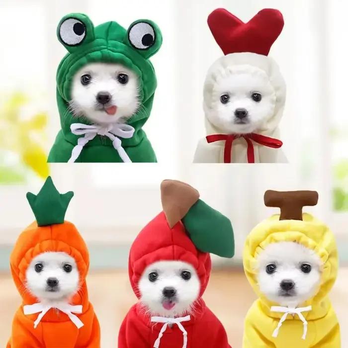 Cosplay vêtements pour animaux de compagnie chien sweats à capuche