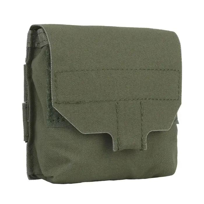 Sac de magazine pour pistolet de chasse, sac magnétique simple rapide de 9mm, double pistolet à air de chasse avec clip de support en nylon