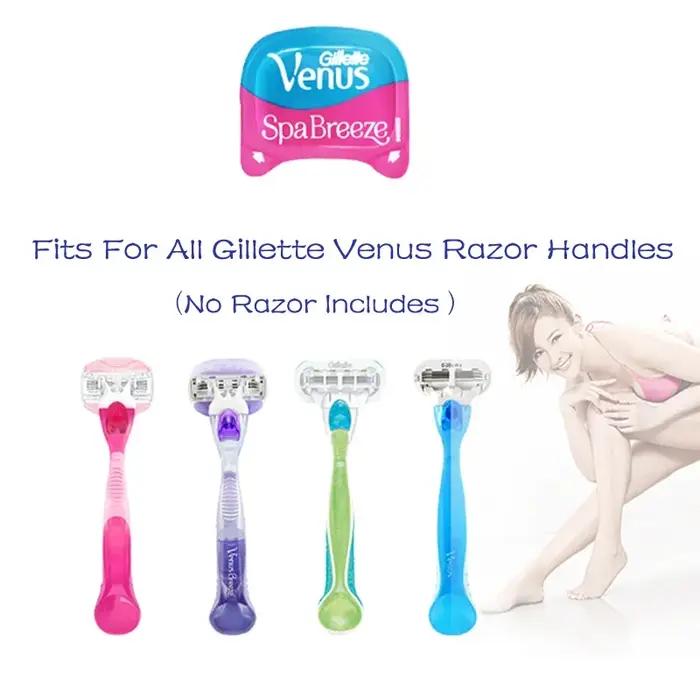 Gillette Venus femmes lames de rasage rasoir de sécurité visage bras jambe épilateur barbier rasoir