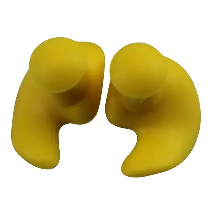 Bouchons d'oreilles étanches souples en silicone pour nageurs et plongeurs, accessoire de natation durable et confortable pour activités aquatiques