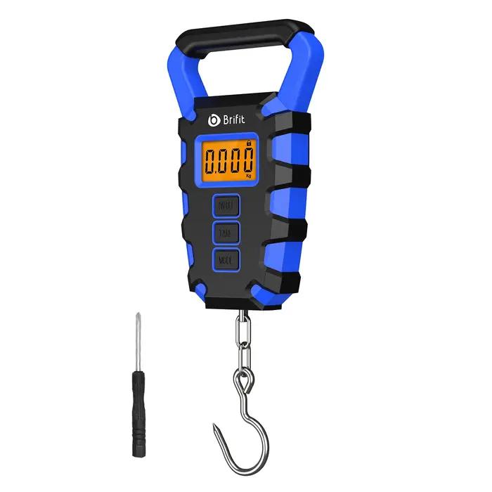 Balance de Pêche Numérique Portable avec Règle