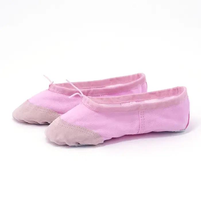 Filles enfants chaussures à Pointe pantoufles de danse haute qualité ballerine pratique chaussures d