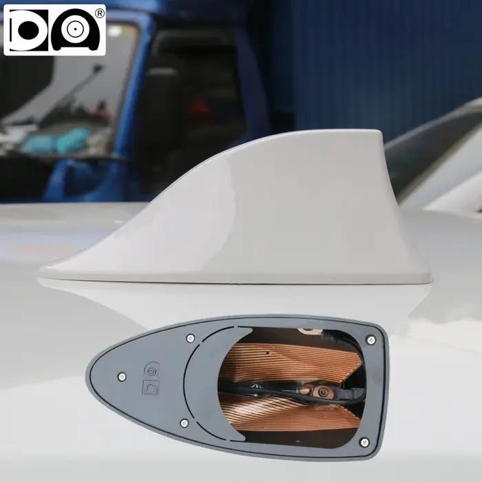 Antenne voiture aileron requin pour Skoda Rapid Octavia A5 A7 amélioration signal radio FM/AM peinture piano