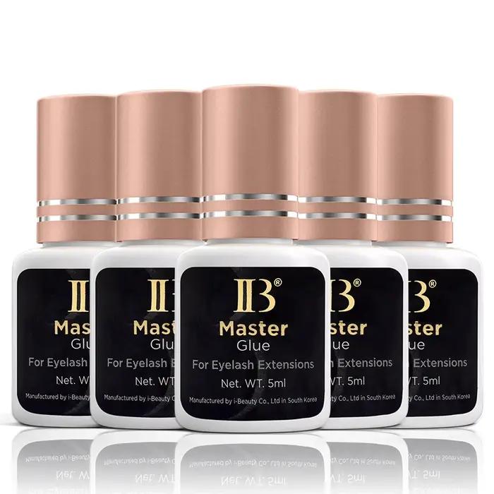 10 bouteilles IB Master colle 0.5s corée Original professionnel IBeauty