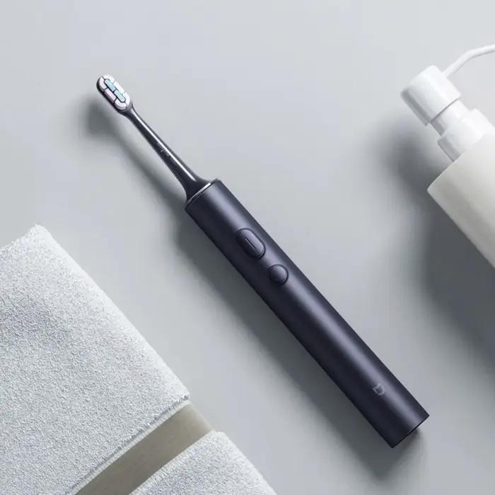 Brosse à dents électrique sonique Mijia T700 avec écran LED, étanche IPX7, poils ultra-denses et sou