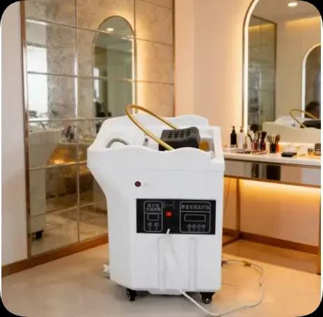 Appareil de spa pour la tête Gagprecious, bassin à shampoing portable, bassin à shampoing portable pour cheveux