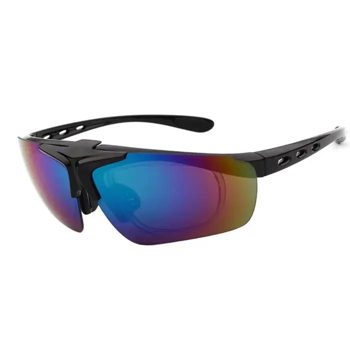 Lunettes de vision nocturne paintball airsoft chasse flip-up protection complète outdoor CS