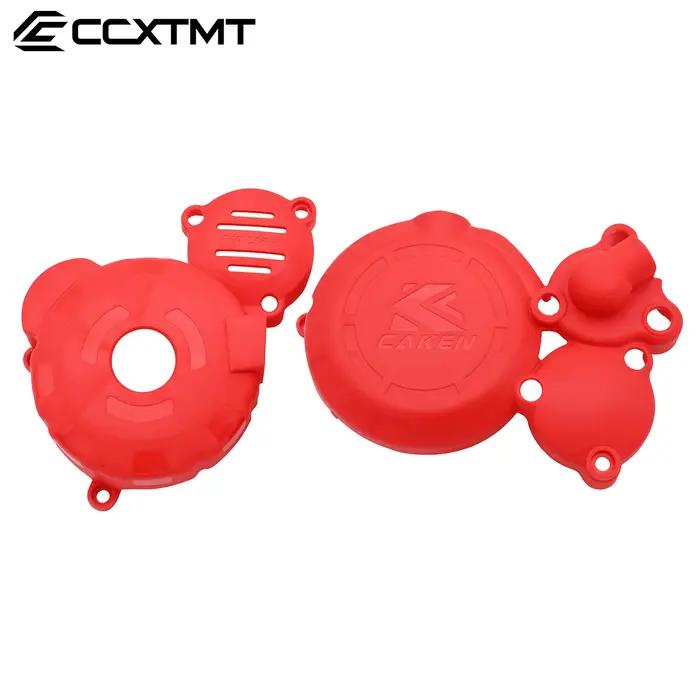 Couvercle de pompe à eau de protection d'embrayage de moto