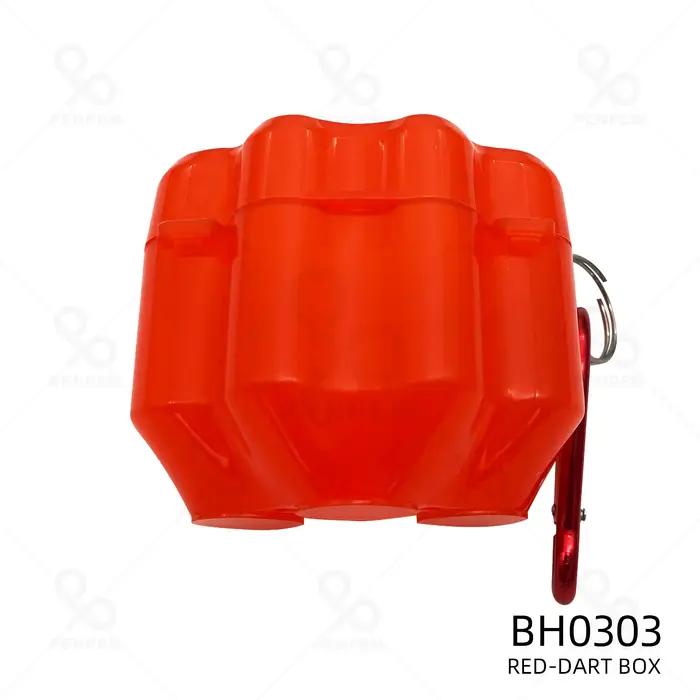 Wedarter – boîte à outils pour fléchettes, 4 couleurs, accessoires pour fléchettes, Mini boîte à flé