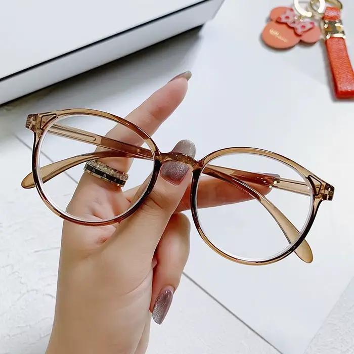Nouvelles lunettes d'ordinateur anti-lumière bleue pour femmes et hommes