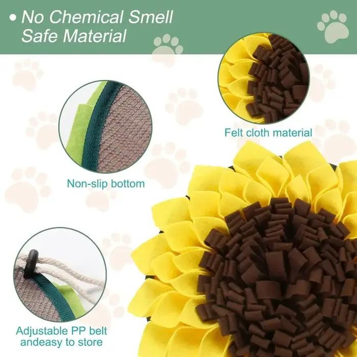 Tapis de reniflement pour chiens