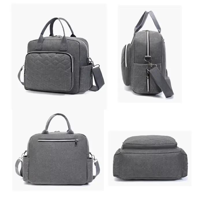 Sac à langer imperméable pour bébé, sac de voyage pour maman, sacs à langer pour poussette, sacs à b