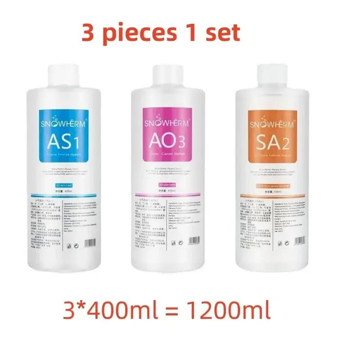 Solution Aqua Peel AS1 SA2 AO3 pour le visage