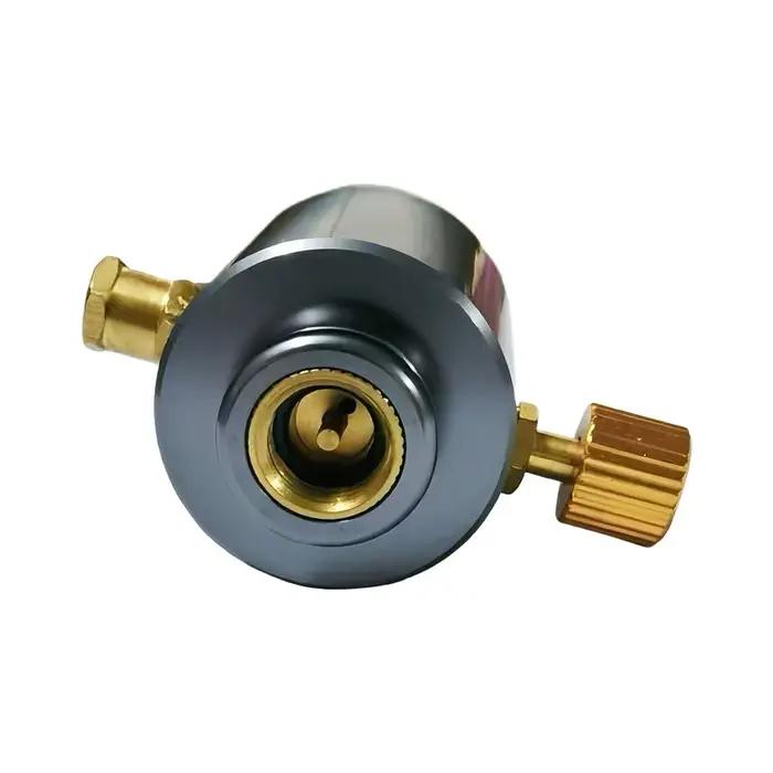 Adaptateur de régulateur de pression de bouteille de gaz pour le camping