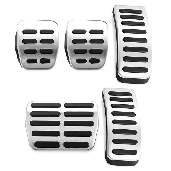 Pédales de voiture LHD pour Volkswagen Polo Vw Golf 4 Bora Beetle RSi GTI R32 pour Audi A3 SEAT Leon