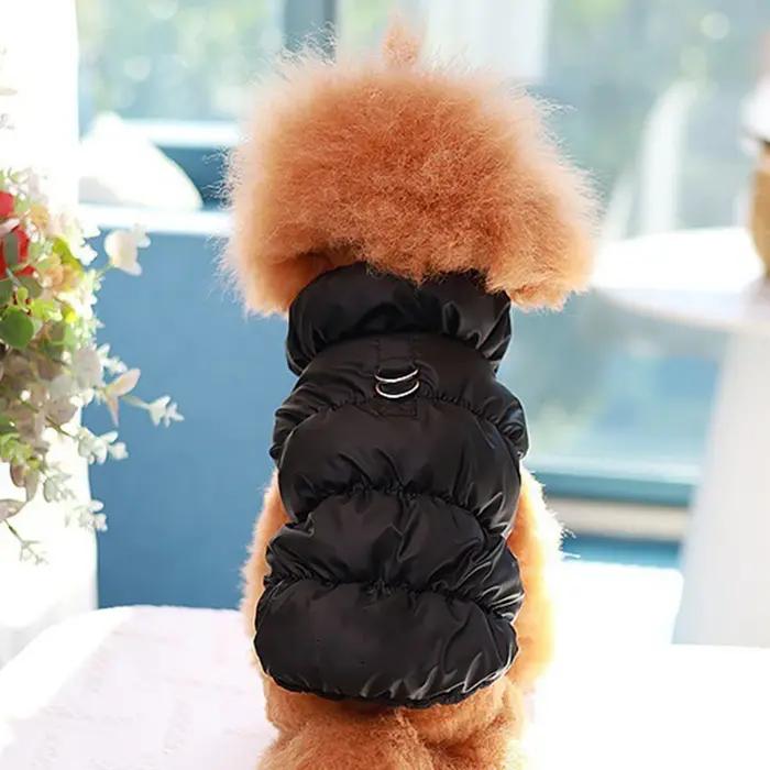 Vêtements pour chiens avec bretelles chaudes