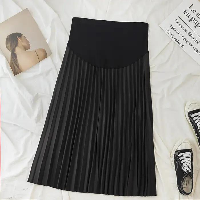 Mode d'hiver vêtements de maternité robe pour femmes enceintes jupes de maternité pantalons de grossesse robe de maternité