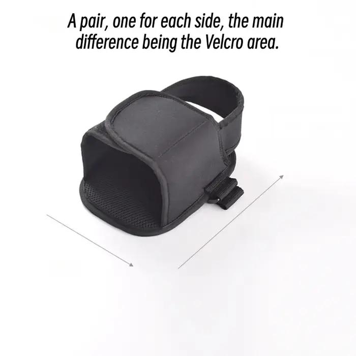 Chaussures de protection anti-chute pour personnes âgées, chaussures fixes antidérapantes, accessoires de sécurité pour personnes âgées