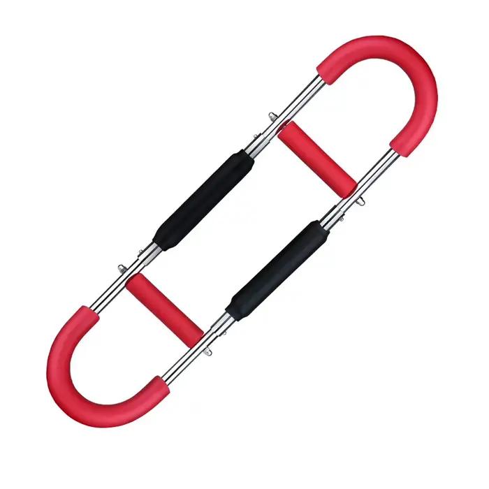 Entraîneur de bras torsadé, équipement d'entraînement de poitrine réglable, barre torsadée Portable
