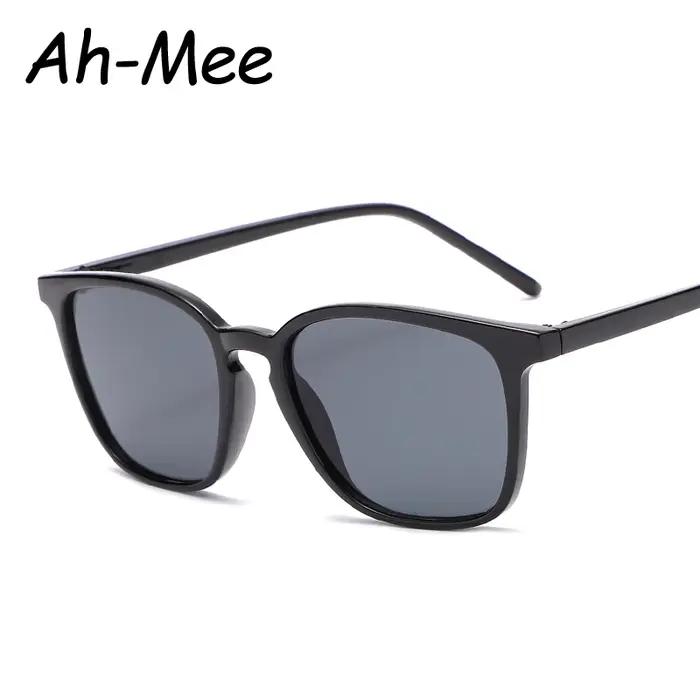 Lunettes de soleil carrées pour hommes et femmes, monture rectangulaire, Oculos Y2K rétro dégradé Hi