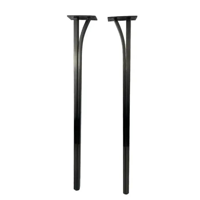Pied de support de meubles en acier inoxydable, pied de table à thé, pied de meuble TV, pied de cana