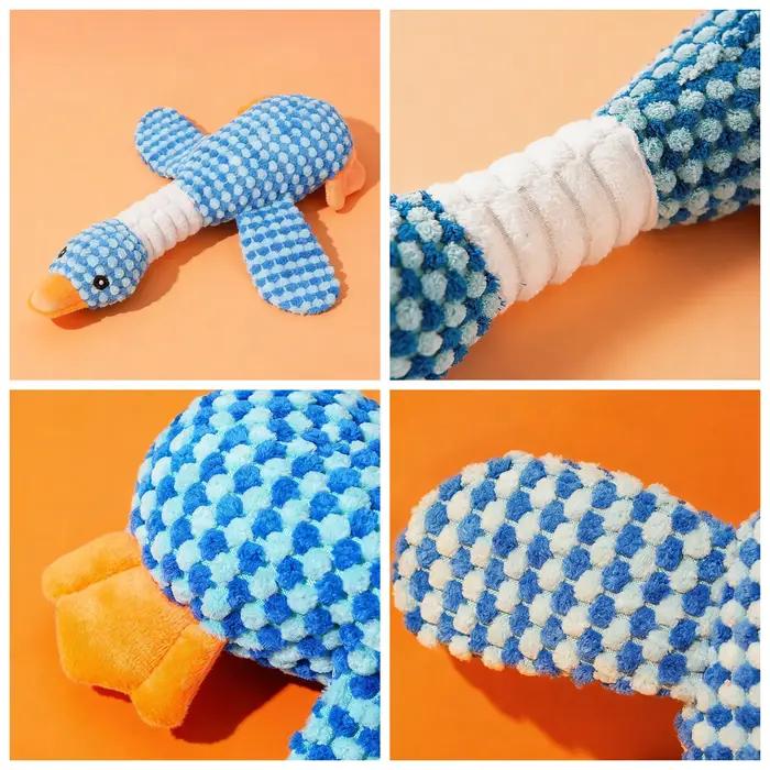 Jouet en peluche résistant pour chiens de toutes tailles pour soulager l'ennui et stimuler la créativité des chiots et grands chiens occuper en journée ou en occasion spéciale